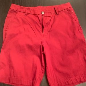 Lululemon Commission Short Slim Shorts